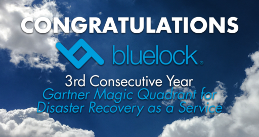 Bluelock DRaaS, an InterVision Solution, Recognized by Gartner for the 3rd Consecutive Year