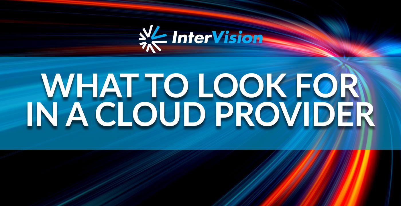 InterVision Cloud Provider