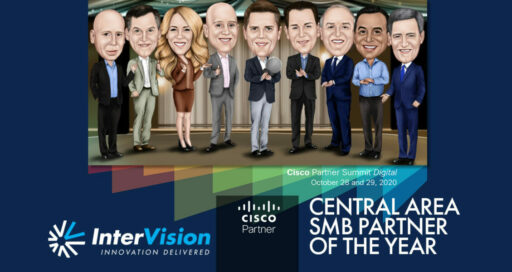 InterVision Named Cisco’s Central Area SMB Partner of the Year