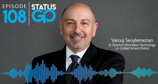 Status Go: Ep. 108 – AWS Cloud Journey | Transformation in Education