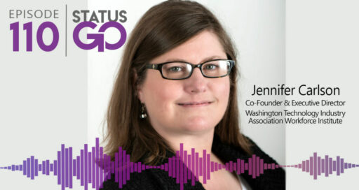 Status Go: Ep. 110 – Race In Tech | Talent Diversification and Development