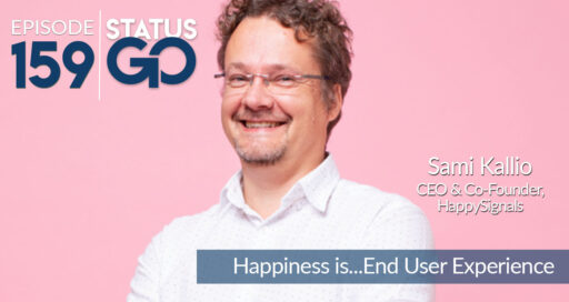 Status Go: Ep. 159 – Happiness is…End User Experience