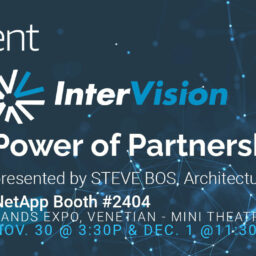 Meet InterVision at re:Invent 2022