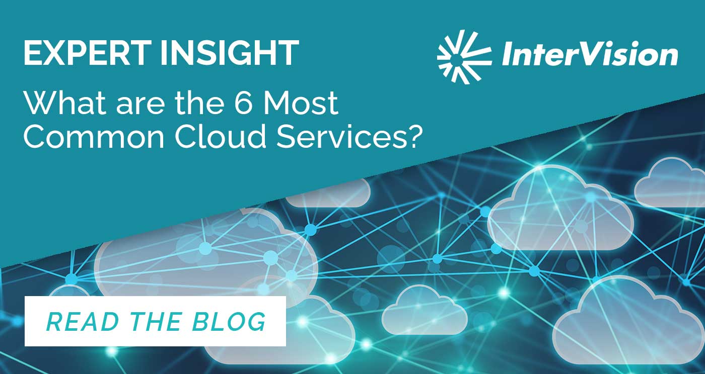 what-are-the-6-most-common-cloud-services