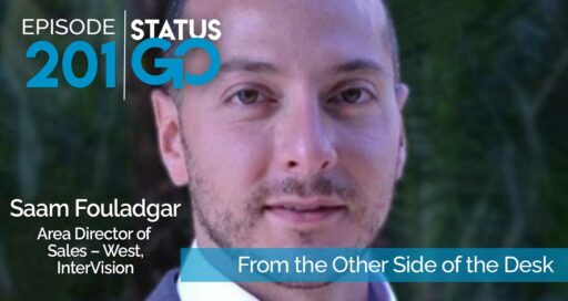 Status Go: Ep. 201 – From the Other Side of the Desk