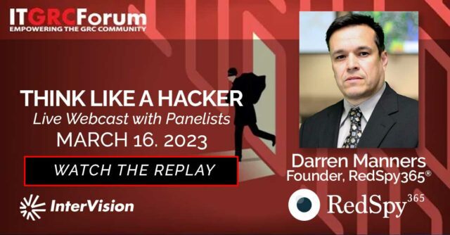 Webinar Replay: Think Like a Hacker – Tactics to Identify Gaps in Your IT Security Posture