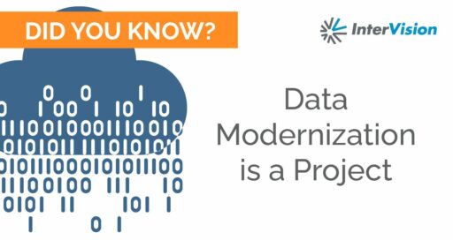 Data Modernization is a Project
