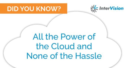 All the Power of the Cloud and None of the Hassle