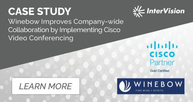 Winebow Improves Company-wide Collaboration by Implementing Cisco Video Conferencing