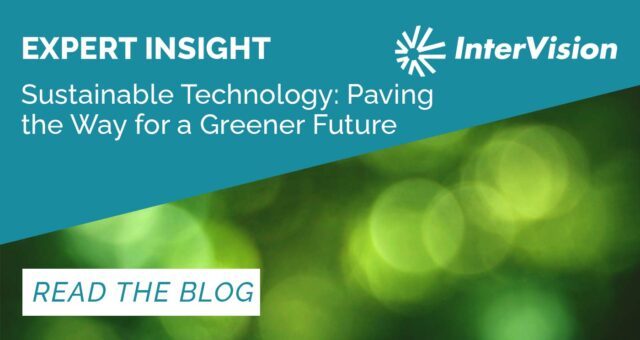 Sustainable Technology: Paving the Way for a Greener Future