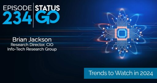 Status Go: Ep. 234 – Trends to Watch in 2024 | Brian Jackson