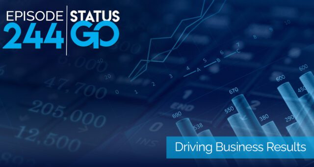 Status Go: Ep. 244 – EOS – Driving Business Results | Ashley Walters